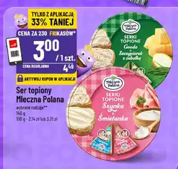 Polomarket Ser topiony Mleczna Polana wybrane rodzaje oferta