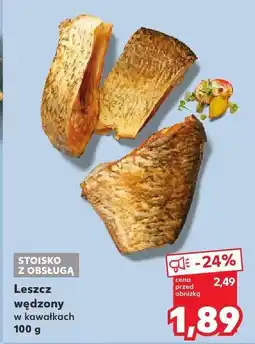 Kaufland Leszcz wędzony w kawałkach Kaufland oferta