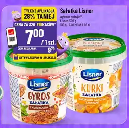 Polomarket Sałatka Lisner wybrane rodzaje oferta