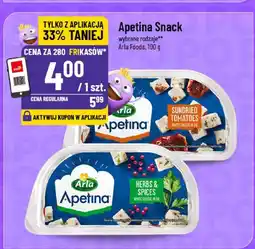 Polomarket Ser Apetina Snack wybrane rodzaje Arla Foods oferta