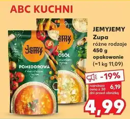 Kaufland Zupa różne rodzaje 450g JEMYJEMY oferta