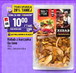 Polomarket Kebab z kurczaka Go tove oferta