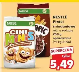 Kaufland Płatki śniadaniowe różne rodzaje 250 g Nestlé oferta