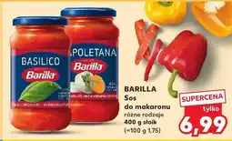 Kaufland Sos do makaronu różne rodzaje 400 g Barilla oferta