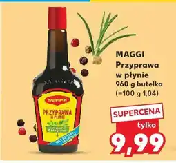 Kaufland Przyprawa w płynie 960 g Maggi oferta