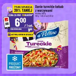 Polomarket Danie tureckie kebab z warzywami Hortino Poltino oferta