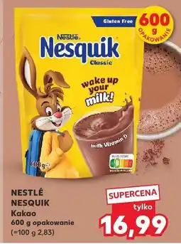 Kaufland Kakao 600 g NESTLÉ Nestlé Nesquik oferta