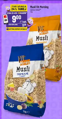 Polomarket Musli Vit Morning tropikalne oferta