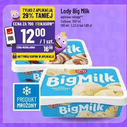 Polomarket Lody Big Milk oferta