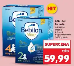 Kaufland Formuła na bazie mleka BEBILON 2, 3, 4, 5 oferta