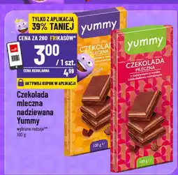 Polomarket Czekolada mleczna nadziewana Yummy oferta