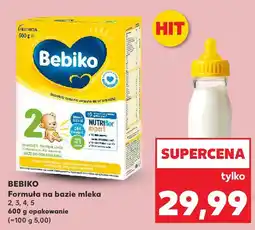 Kaufland Formuła na bazie mleka BEBIKO 2, 3, 4, 5 600 g oferta