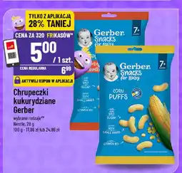 Polomarket Chrupeczki kukurydziane Gerber oferta