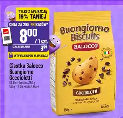Polomarket Ciastka Balocco Buongiorno Gocciolotti oferta