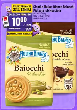 Polomarket Ciastka Mulino Bianco Baiocchi Nocciola oferta