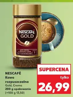 Kaufland Kawa rozpuszczalna Nescafé Gold oferta