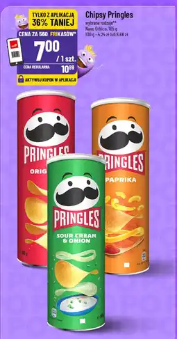 Polomarket Chipsy Pringles Sour Cream & Onion oferta