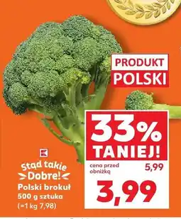 Kaufland Brokuły Kaufland oferta
