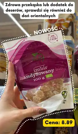 Kaufland Imbir kandyzowany bio myLife oferta
