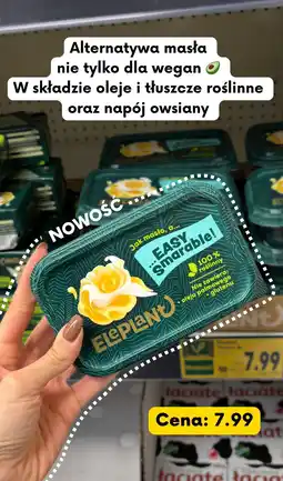 Kaufland Masło roślinne Elephanto EASY smarable 100% roślinny oferta