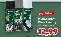 Kaufland Oleje i smary różne rodzaje PARKSIDE oferta