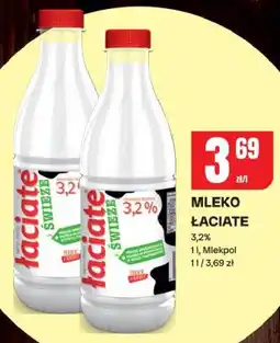 Chorten Mleko Łaciate 3,2% 1 l, Mlekpol oferta