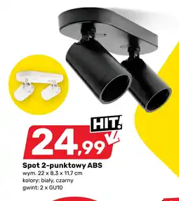 Bricomarche Spot 2-punktowy ABS oferta