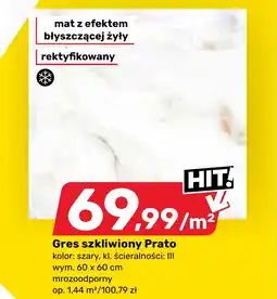 Bricomarche Gres szkliwiony Prato oferta