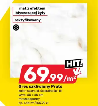 Gres szkliwiony Prato