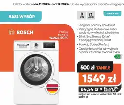 Max Elektro Pralka Bosch oferta