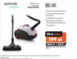 Max Elektro Odkurzacz Gorenje oferta