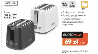 Max Elektro Toster Kernau oferta