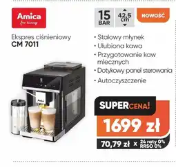 Max Elektro Ekspres do kawy Amica oferta