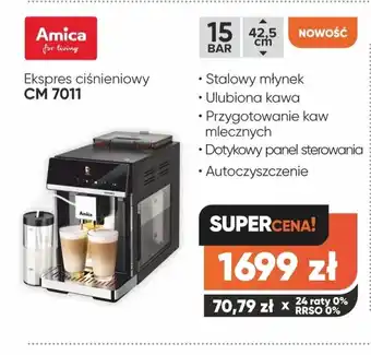 Ekspres do kawy Amica