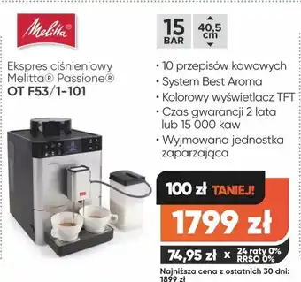Ekspres do kawy Melitta