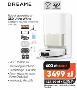 Max Elektro Robot sprzątający Dreame oferta