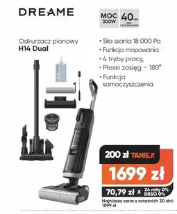 Max Elektro Odkurzacz Dreame oferta