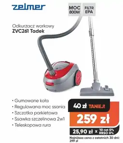 Max Elektro Odkurzacz Zelmer oferta