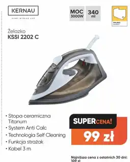 Max Elektro Żelazko Kernau oferta