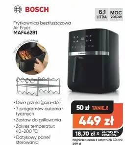 Max Elektro Frytkownica Bosch oferta