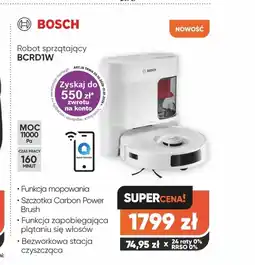Max Elektro Robot sprzątający Bosch oferta