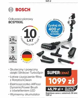 Max Elektro Odkurzacz Bosch oferta