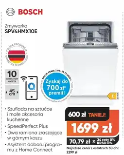 Max Elektro Zmywarka Bosch oferta