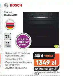 Max Elektro Piekarnik Bosch oferta