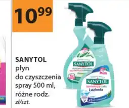 Drogerie Laboo Spray do czyszczenia Sanytol oferta