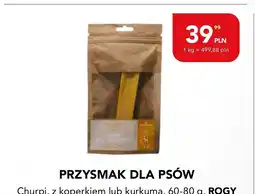 AquaelZOO Przysmak dla psa Rogy oferta