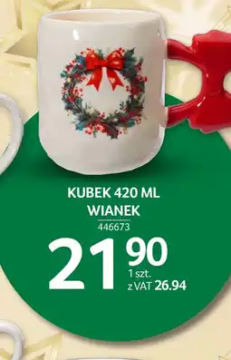 Selgros Kubek oferta