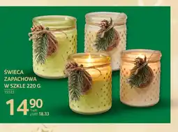 Selgros Świeca zapachowa oferta