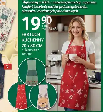 Selgros Fartuch kuchenny Komfort oferta