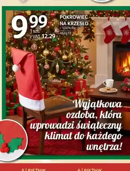 Selgros Pokrowiec na krzesło oferta